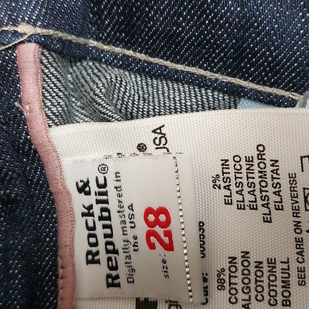Rock & Republic jeans Size 28 - Picture 8 of 10